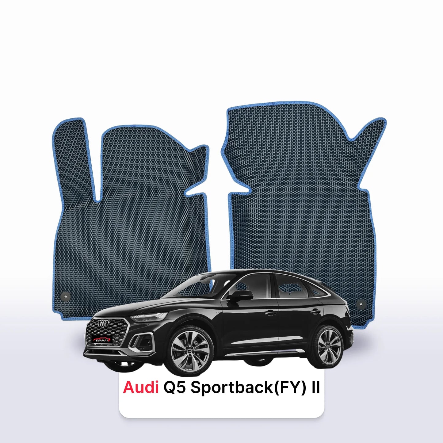 EVA Dywaniki samochodowe od EVA MATS 3D do Audi Q5 Sportback (FY) 2 gen 2020-2025 rok SUV Coupe