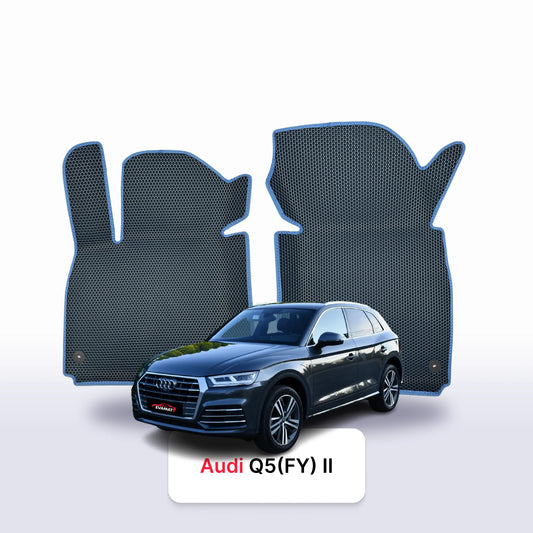 EVA Dywaniki samochodowe od EVA MATS 3D do Audi Q5(FY) 2 gen przedlift 2016-2020 rok SUV