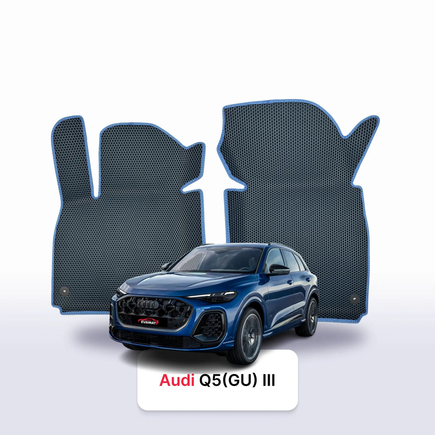 EVA Dywaniki samochodowe od EVA MATS 3D do Audi Q5(GU) 3 gen 2024-2028 rok SUV