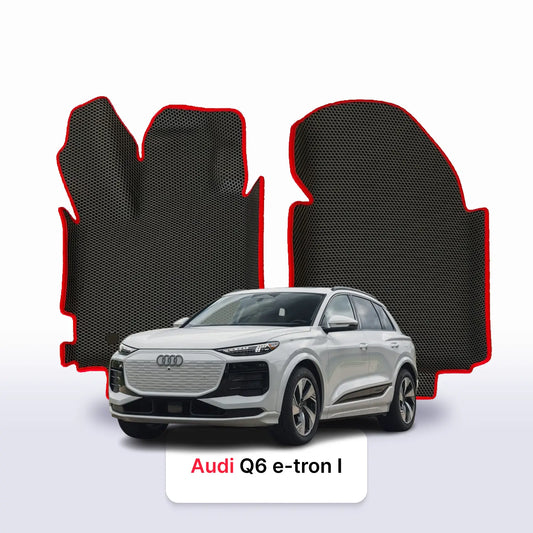 EVA Dywaniki samochodowe od EVA MATS 3D do Audi Q6 e-tron 1 gen 2025-2029 rok SUV