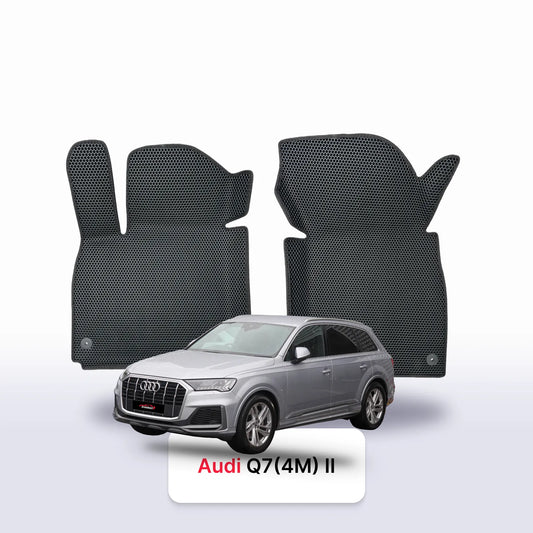 Автоковрики EVAMATS для внедорожника Audi Q7(4M) 2 поколения 2015-2025 5-местного.