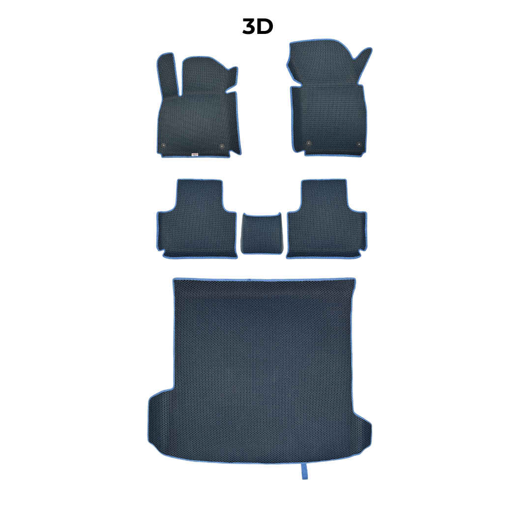 EVA Dywaniki samochodowe od EVA MATS 3D do Audi Q5(FY) 2 gen 2016-2020 rok SUV