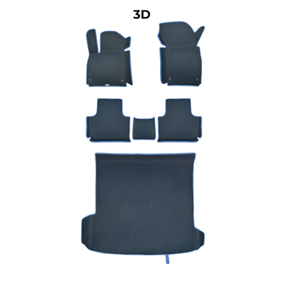 EVA Dywaniki samochodowe od EVA MATS 3D do Audi Q5(FY) 2 gen 2016-2020 rok SUV