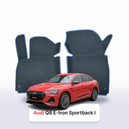 EVA Dywaniki samochodowe od EVA MATS 3D do Audi Q8 E-tron Sportback 1 gen 2020-2025 rok SUV