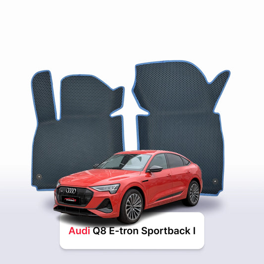 EVA Dywaniki samochodowe od EVA MATS 3D do Audi Q8 E-tron Sportback 1 gen 2020-2025 rok SUV