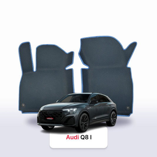 EVA Dywaniki samochodowe od EVA MATS 3D do Audi Q8 polift 1 gen 2024-2028 rok SUV