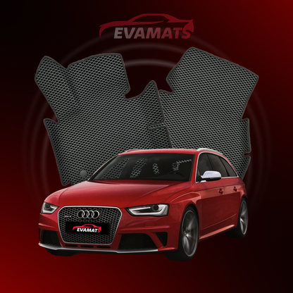Dywaniki samochodowe EVAMATS do Audi RS 4(B8) 3 gen 2012-2015 rok KOMBI