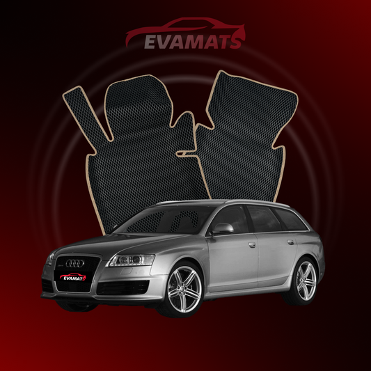Dywaniki samochodowe EVAMATS do Audi RS 6(C6) 2 gen 2007-2012 rok KOMBI