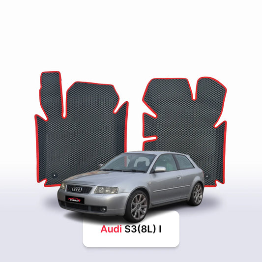 EVA Dywaniki samochodowe od EVA MATS 3D do Audi S3(8L) 1 gen 1996-2003 rok HATCHBACK 3 drzwi