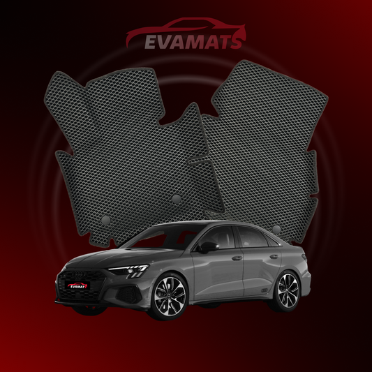 Dywaniki samochodowe EVAMATS do Audi S3 (8Y) 4 gen 2020-2023 rok SEDAN