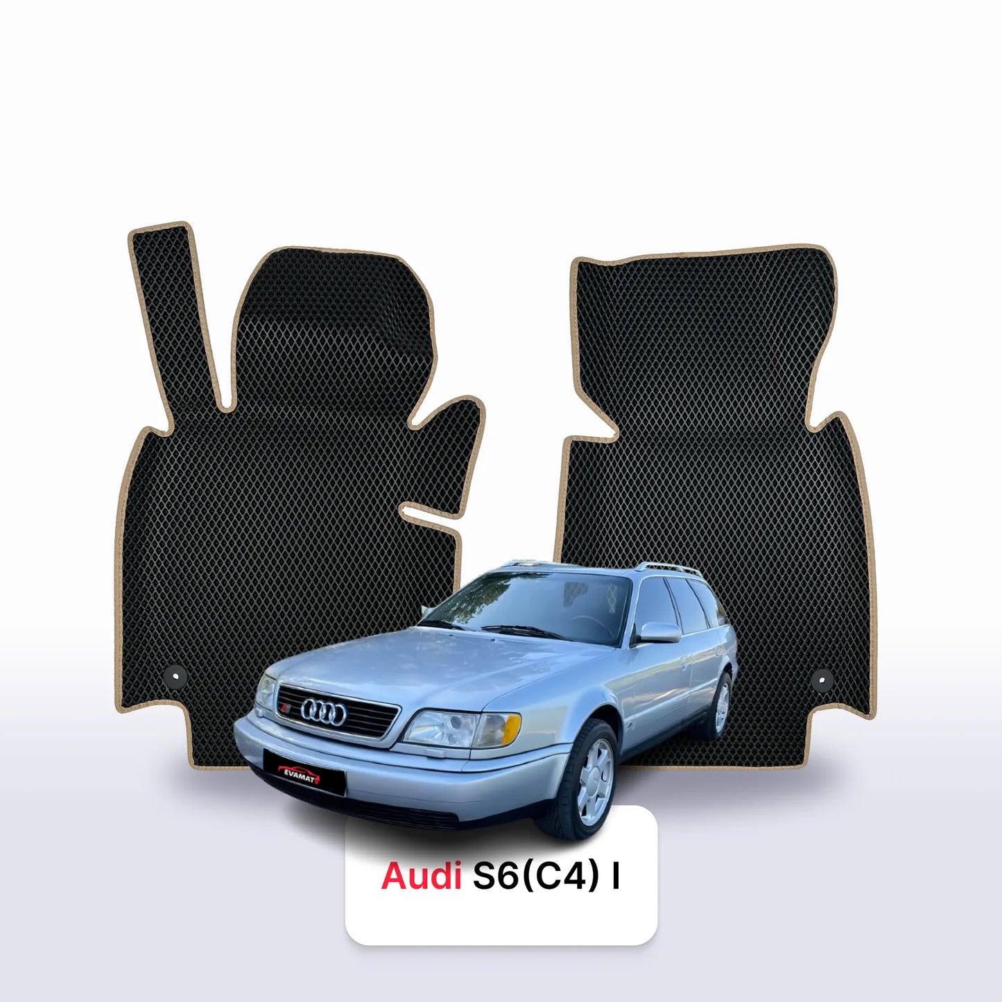 Автоковрики EVAMATS для Audi A6(C4) 1 покоління 1994-1997 р. KOMBI