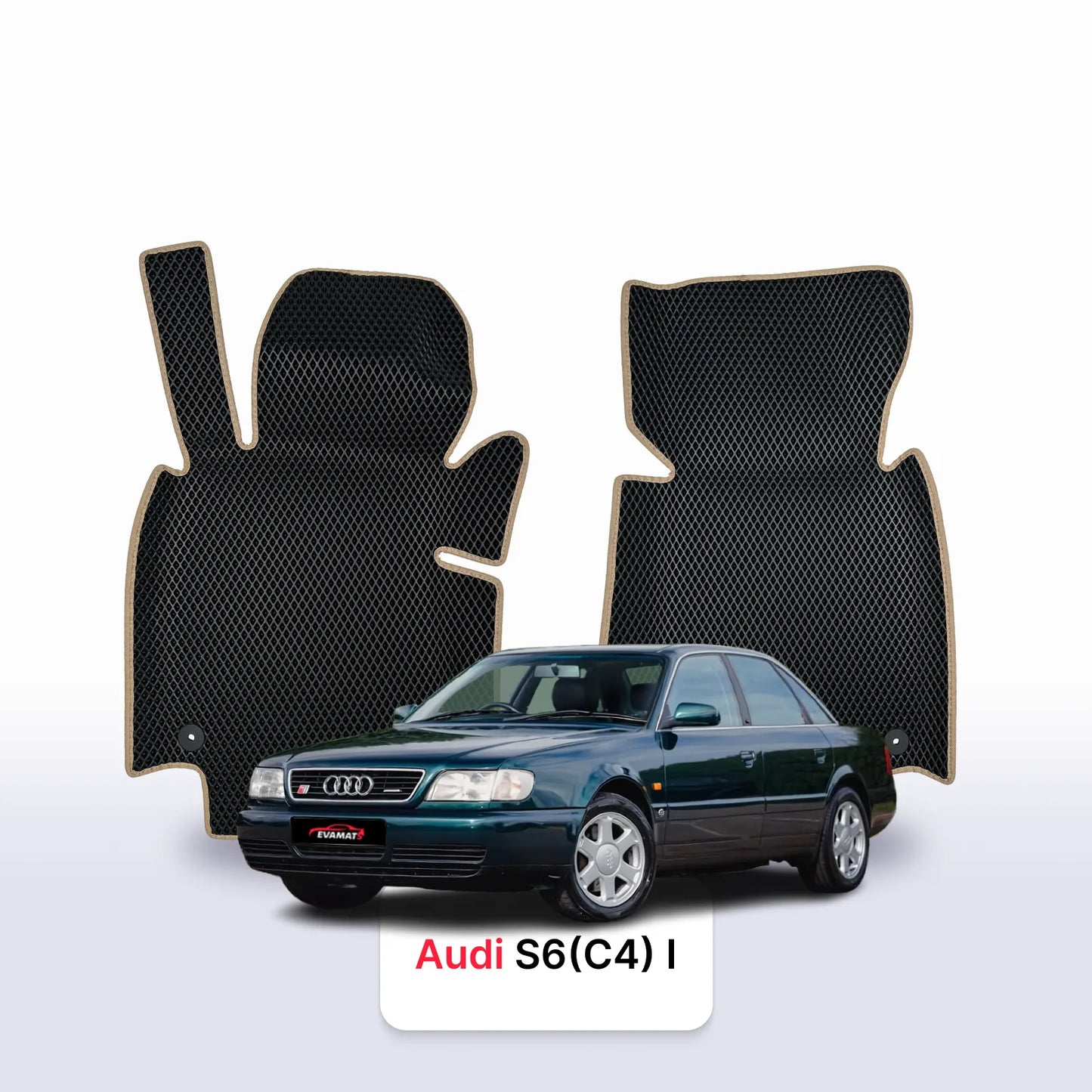 Автоковрики EVAMATS для Audi A6(C4) 1 покоління 1994-1997 СЕДАН