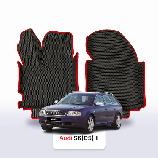 EVA Dywaniki samochodowe od EVA MATS 3D do Audi S6(C5) 2 gen 1997-2005 rok KOMBI
