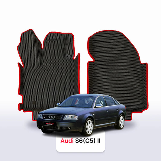 EVA Dywaniki samochodowe od EVA MATS 3D do Audi S6(C5) 2 gen 1997-2005 rok SEDAN