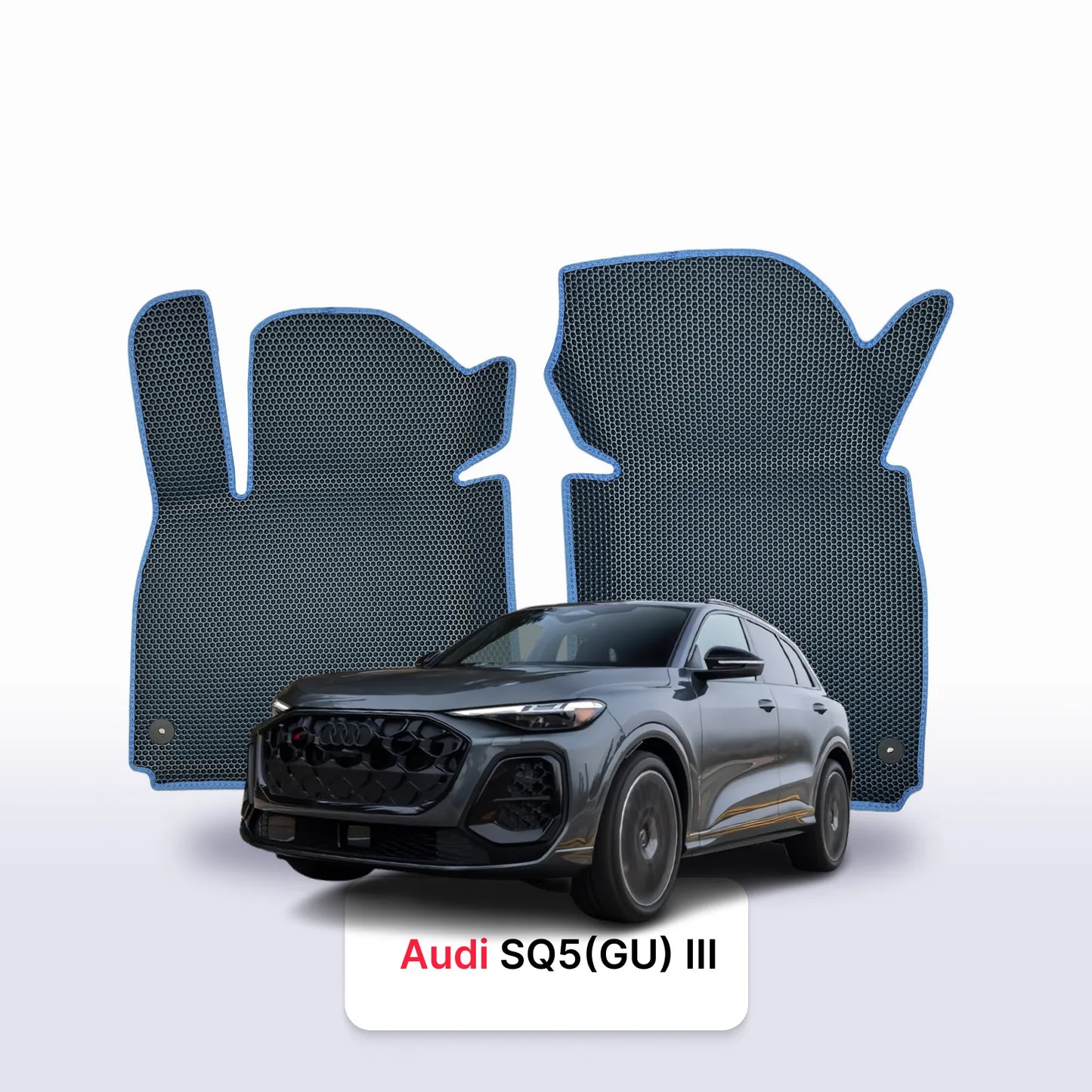 Коврики EVAMATS для внедорожника Audi Q5(FY) 2-го поколения 2017-2025 г.в.