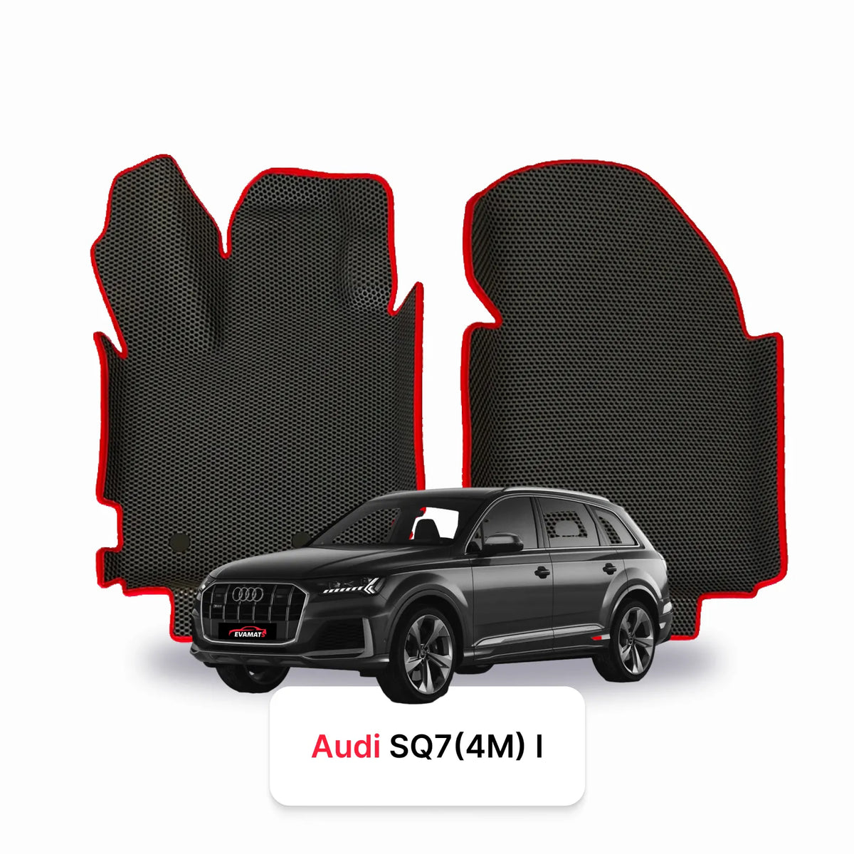 EVA Dywaniki samochodowe od EVA MATS 3D do Audi SQ7 (4M) 1 gen 2016-2027 rok SUV