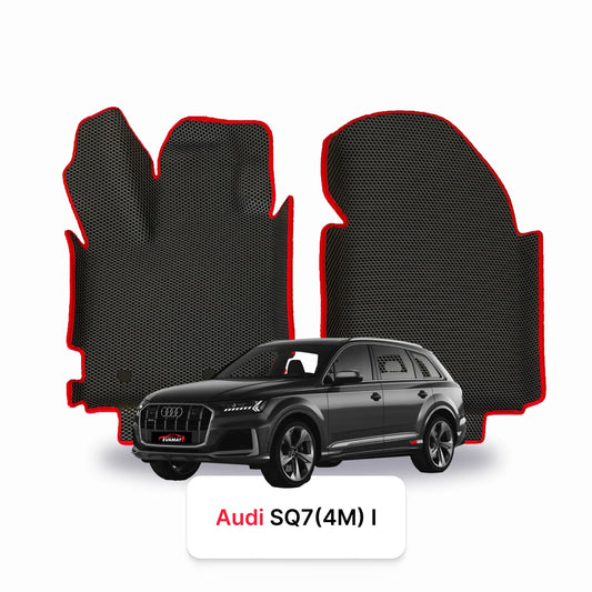 Custom-Fit 3D EVA Car Mats for Audi SQ7 4M I gen 2016–2027 year SUV