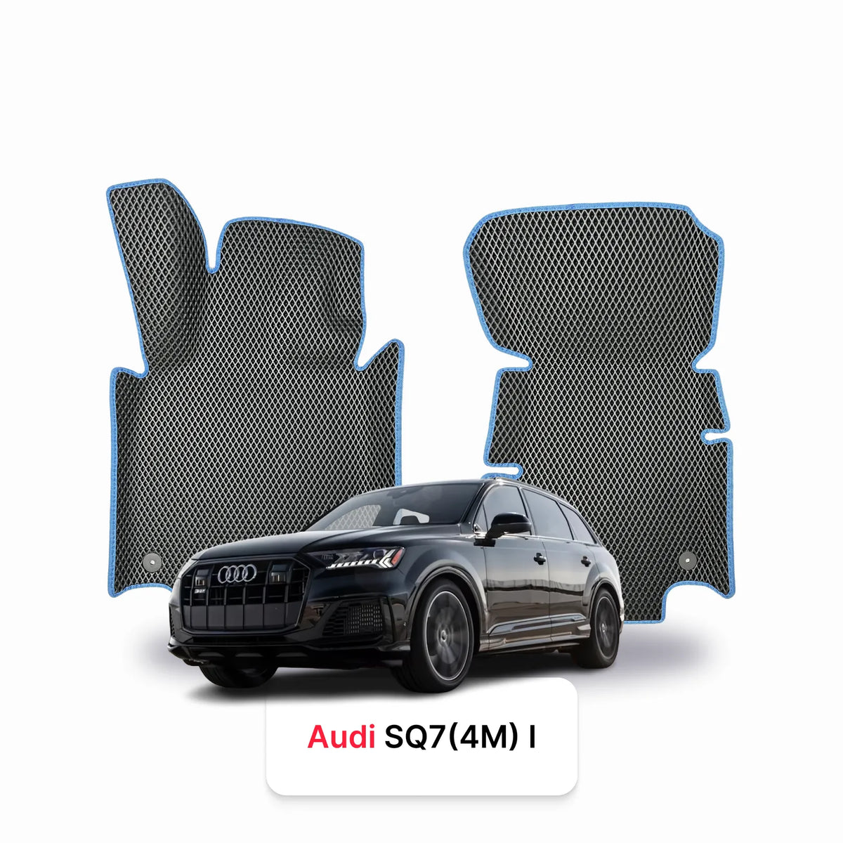 Custom-Fit 3D EVA Car Mats for Audi SQ7 4M I gen 2016–2027 year SUV 7 os.