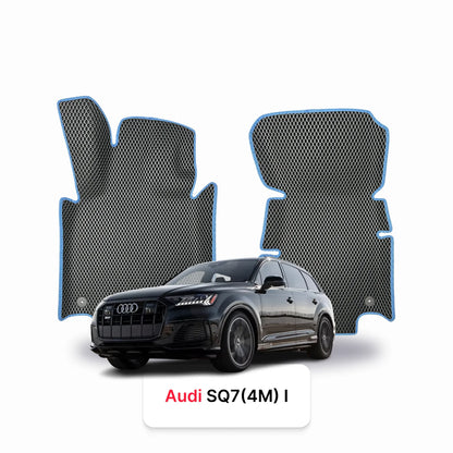 Custom-Fit 3D EVA Car Mats for Audi SQ7 4M I gen 2016–2027 year SUV 7 os.