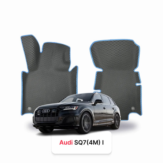 EVA Dywaniki samochodowe od EVA MATS 3D do Audi SQ7 (4M) 1 gen 2016-2027 rok SUV 7 os.
