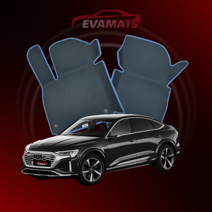 Автомобільні килимки EVAMATS для Audi SQ8 Sportback e-tron 1 gen 2022-2025 року SUV