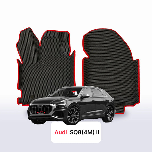 Custom-Fit 3D EVA Car Mats for Audi SQ8 4M I gen 2019–2028 year SUV