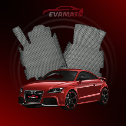 Dywaniki samochodowe EVAMATS do Audi TT RS(8J) 2 gen 2009-2014 rok COUPE