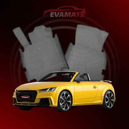 Dywaniki samochodowe EVAMATS do Audi TT RS(8S) 3 gen 2015-2023 rok KABRIOLET
