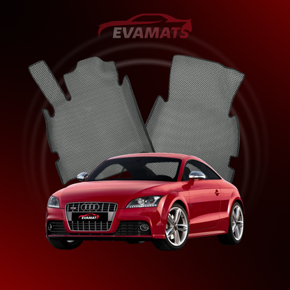 Коврики EVAMATS для Audi TTS(8J) 2 поколения 2007-2014 года выпуска COUPE