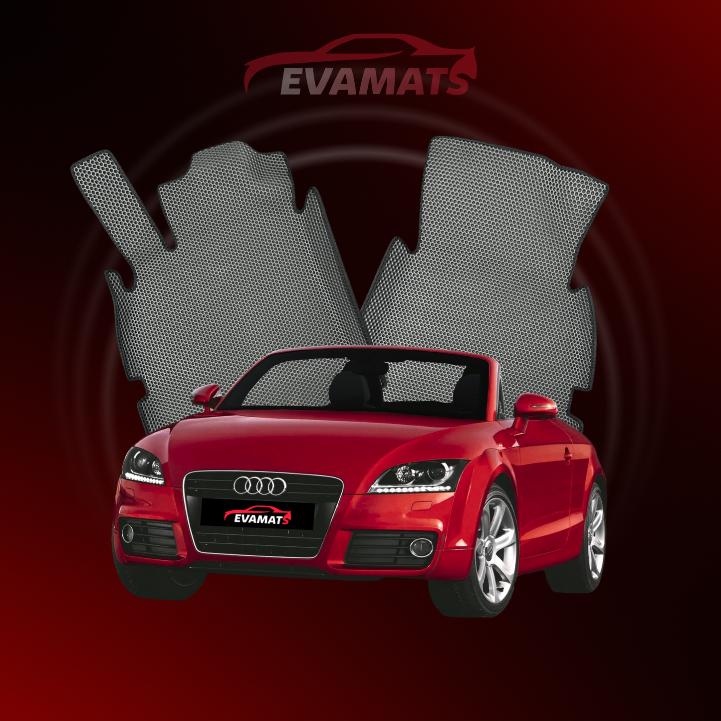 Автоковрики EVAMATS для Audi TT(8J) 2 покоління 2006-2014 CABRIOLET