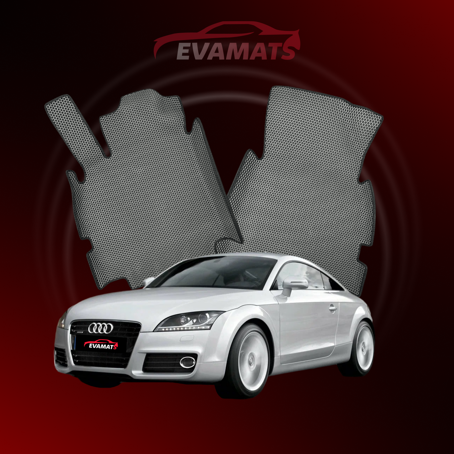 Автоковрики EVAMATS для Audi TT(8J) 2 покоління 2006-2014 р.н. COUPE