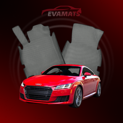 Коврики EVAMATS для Audi TT(8S) 3-го поколения 2014-2023 года выпуска КУПЕ