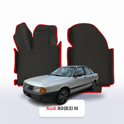 EVA Dywaniki samochodowe od EVA MATS 3D do Audi 80(B3) 3 gen 1986-1991 rok SEDAN