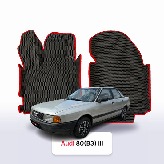 EVA Dywaniki samochodowe od EVA MATS 3D do Audi 80(B3) 3 gen 1986-1991 rok SEDAN