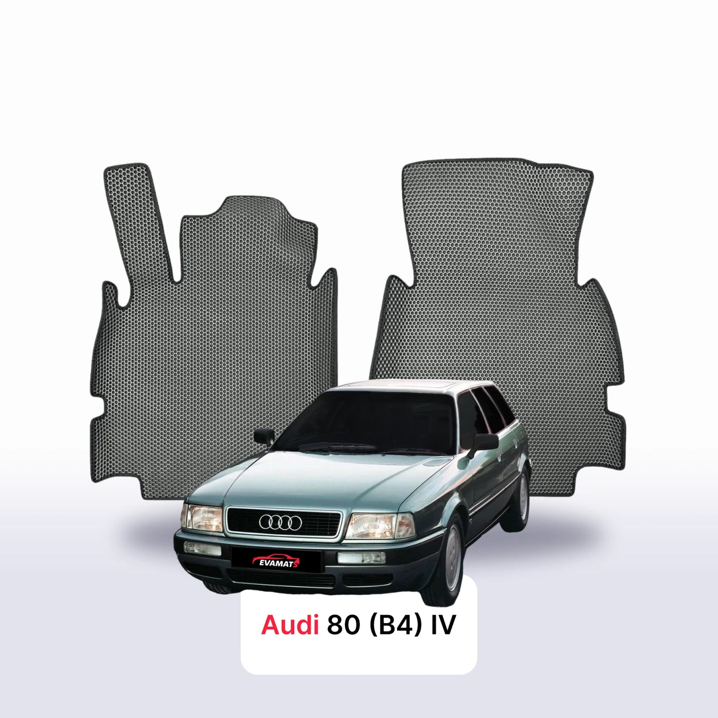 EVA Dywaniki samochodowe od EVA MATS 3D do Audi 80(B4) 4 gen 1991-1996 rok KOMBI