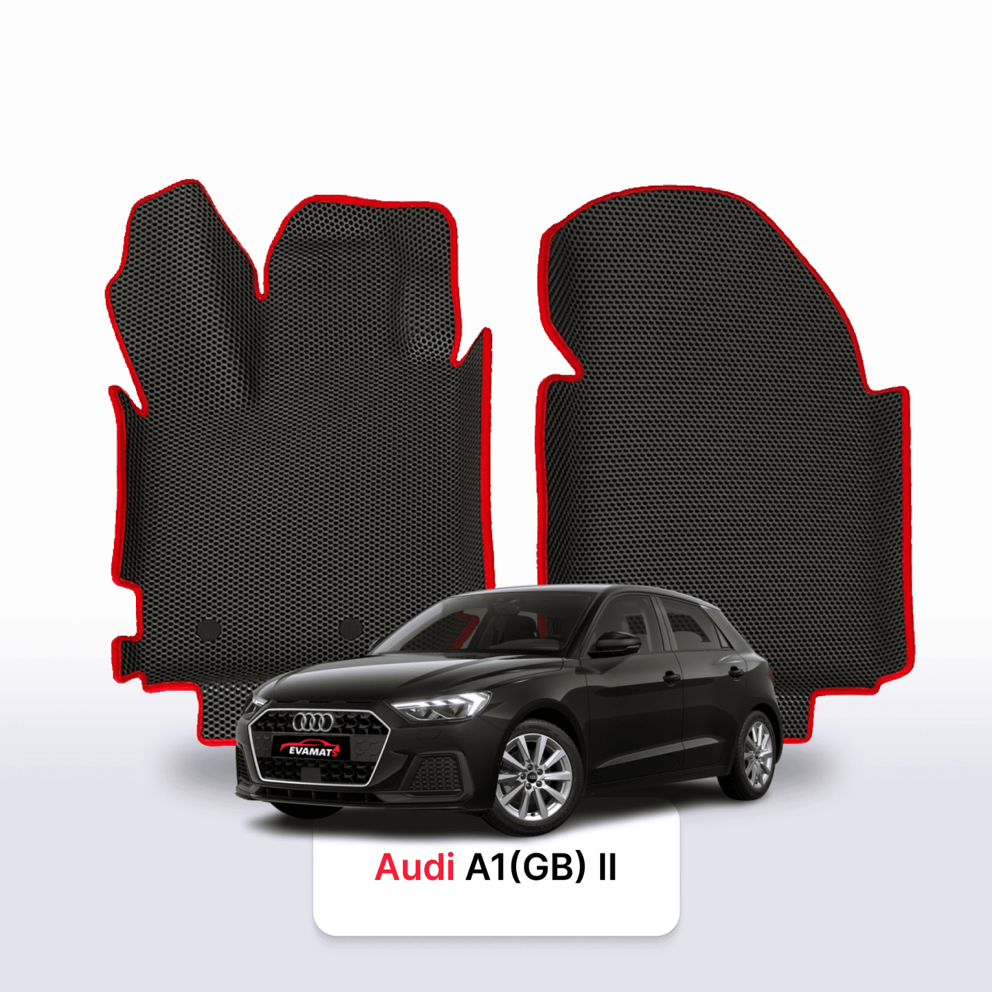 EVA Dywaniki samochodowe od EVA MATS 3D do Audi A1(GB) 2 gen 2018-2027 rok Hatchback DIESEL