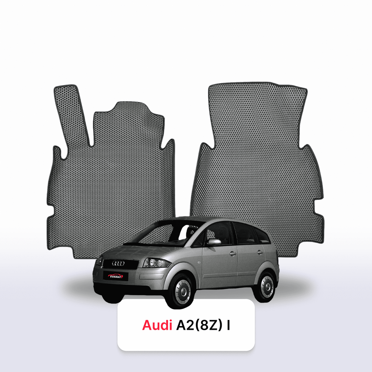 EVA Dywaniki samochodowe od EVA MATS 3D do Audi A2(8Z) 1 gen 1999-2005 rok HATCHBACK 5 drzwi BENZYNA