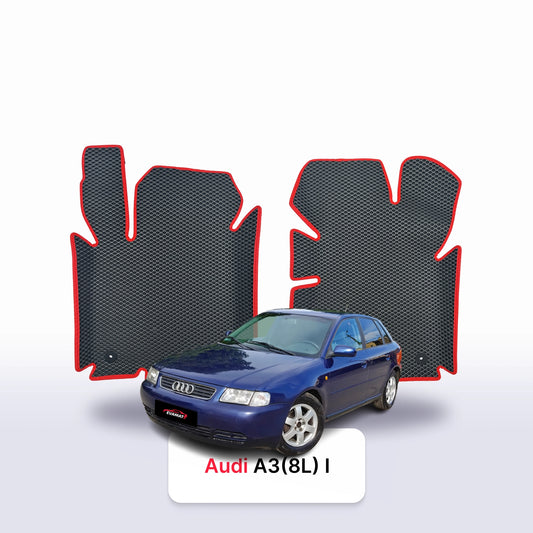 EVA Dywaniki samochodowe od EVA MATS 3D do Audi A3(8L) przedlift 1 gen 1996-2000 rok HATCHBACK 5 drzwi