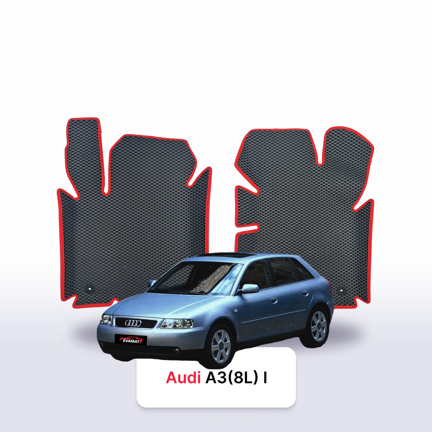 EVA Dywaniki samochodowe od EVA MATS 3D do Audi A3(8L) polift 1 gen 2000-2003 rok HATCHBACK 5 drzwi