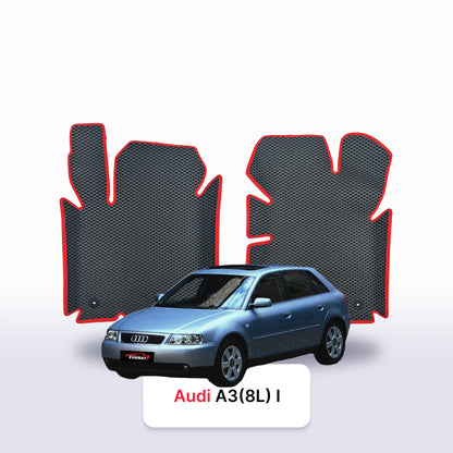 EVA Dywaniki samochodowe od EVA MATS 3D do Audi A3(8L) polift 1 gen 2000-2003 rok HATCHBACK 5 drzwi
