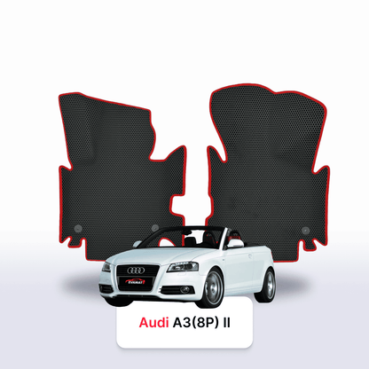 EVA Dywaniki samochodowe od EVA MATS 3D do Audi A3(8P) 2 gen 2008-2013 rok KABRIOLET