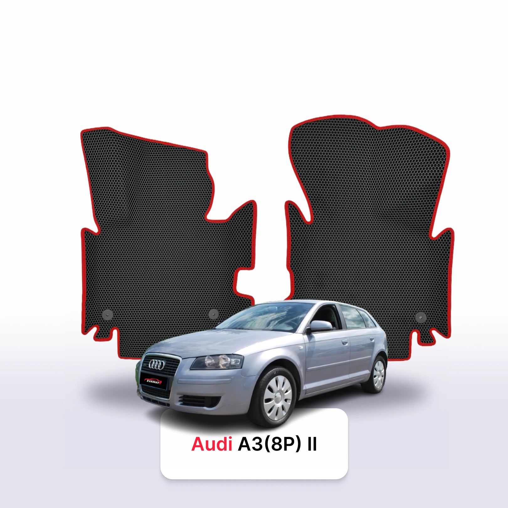 Коврики EVAMATS для Audi A3(8P) Sportback 2-го поколения 2004-2013 года ХЭТЧБЕК 5 дверей