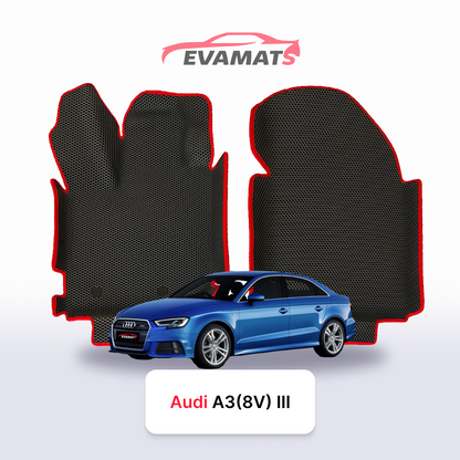 Dywaniki samochodowe EVAMATS do Audi A3(8V) 3 gen 2012-2020 rok SEDAN