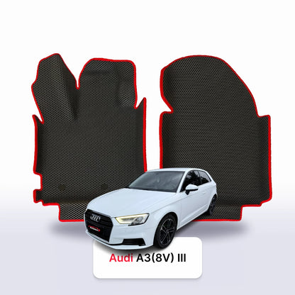 Коврики EVAMATS для Audi A3(8V) 3-го поколения 2012-2020 года выпуска ХЭТЧБЕК 3 двери
