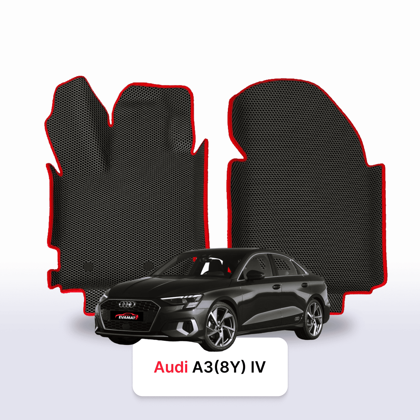 EVA Dywaniki samochodowe od EVA MATS 3D do Audi A3(8Y) 4 gen 2020-2028 rok Sedan BENZYNA