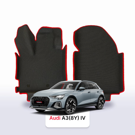 EVA Dywaniki samochodowe od EVA MATS 3D do Audi A3 8Y Allstreet 4 gen 2024-2027 rok KOMBI