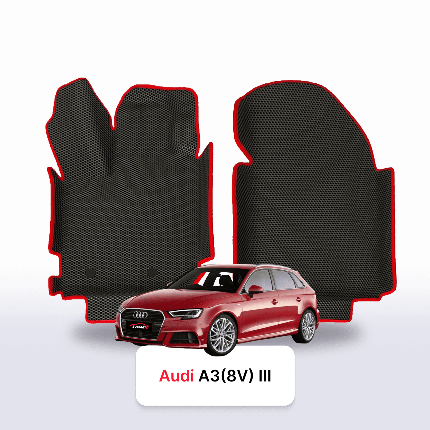 EVA Dywaniki samochodowe od EVA MATS 3D do Audi A3 Sportback(8V) polift 3 gen 2016-2020 rok HATCHBACK 5 drzwi