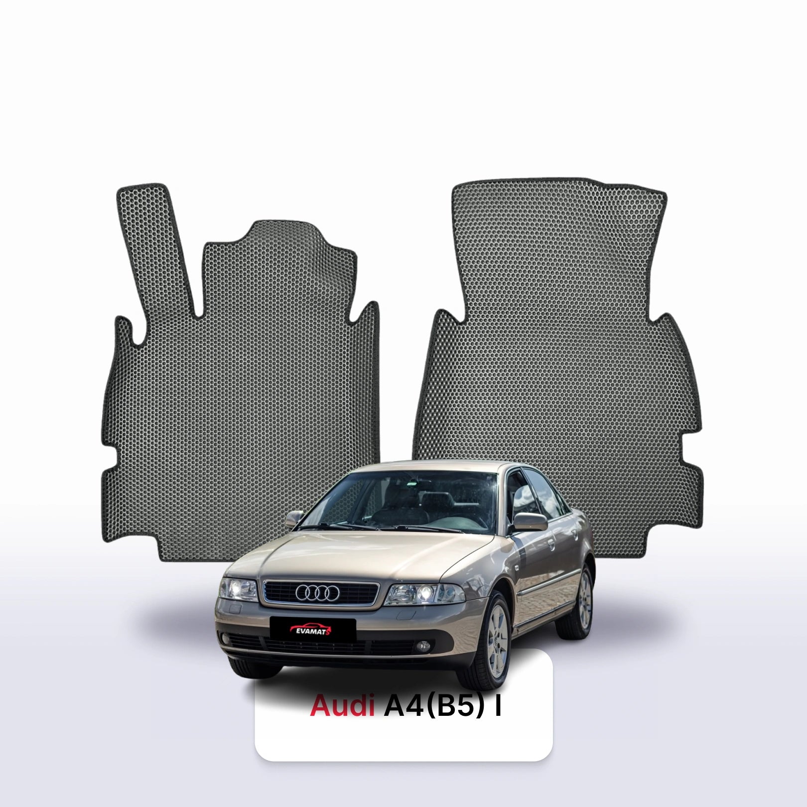 Коврики EVAMATS для Audi A4(B5) 1-го поколения СЕДАН 1994-2001 гг.