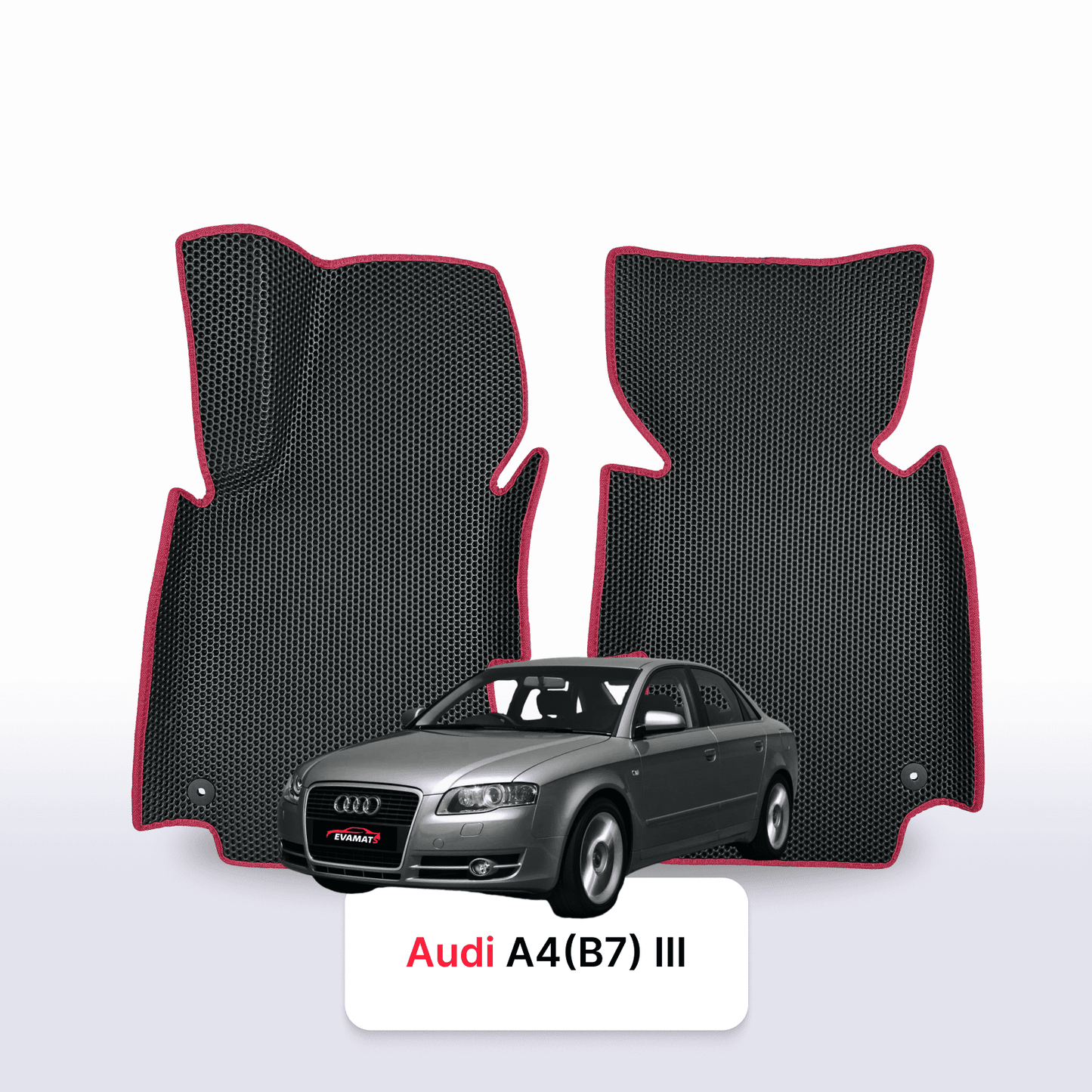 EVA Dywaniki samochodowe od EVA MATS 3D do Audi A4(B7) 3 gen 2006-2008 rok Sedan BENZYNA