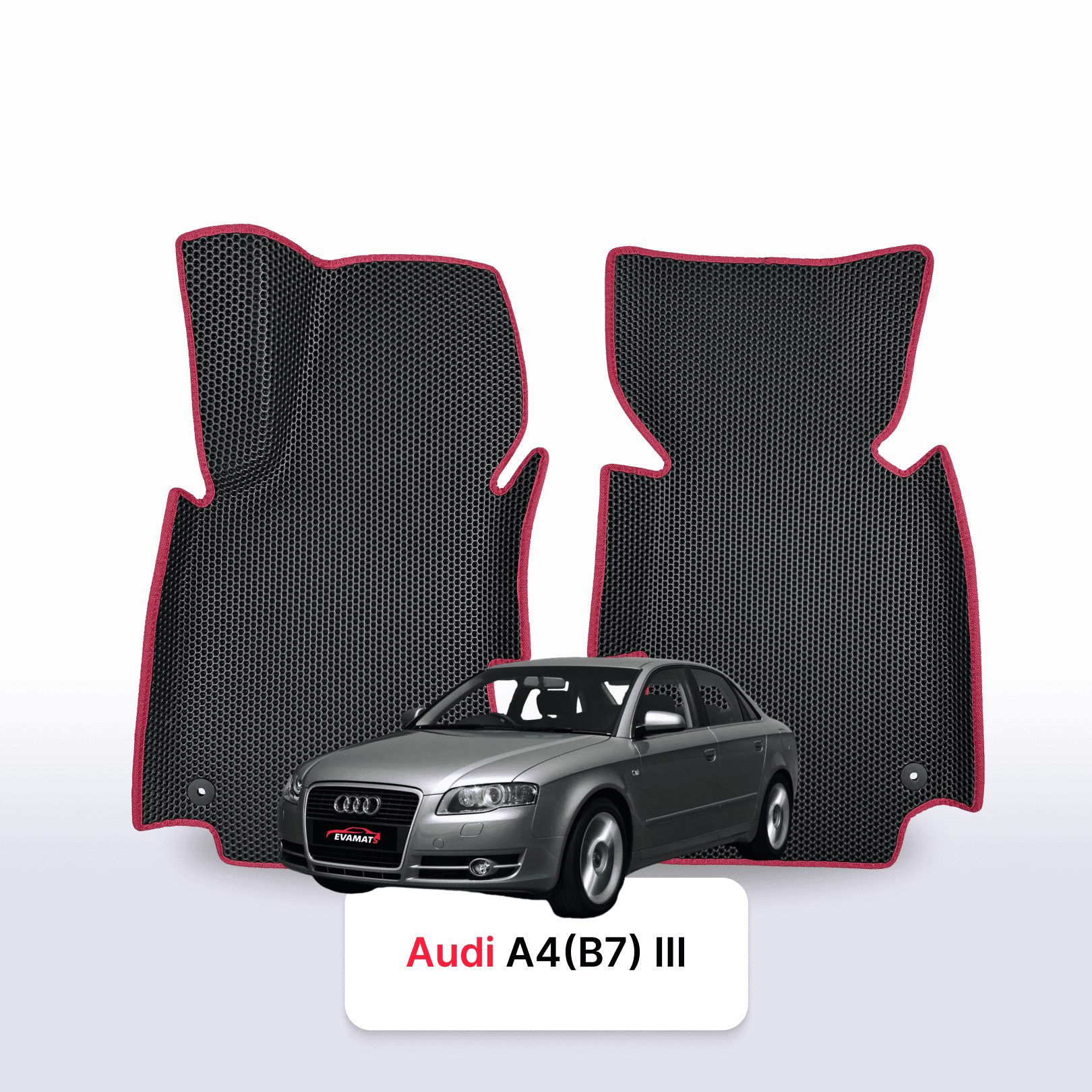 EVA Dywaniki samochodowe od EVA MATS 3D do Audi A4(B7) 3 gen 2006-2008 rok Sedan BENZYNA